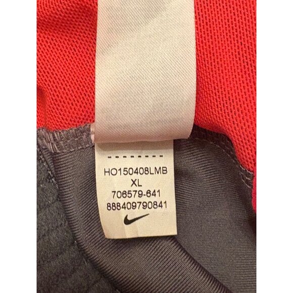 Nike Dri-Fit Womens XL Sports Bra Racerback Bright Pink & Gray - Picture 5 of 7